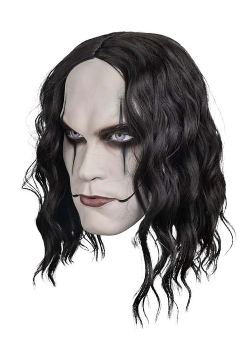 Adult The Crow Eric Draven Deluxe Mask - US 8549
