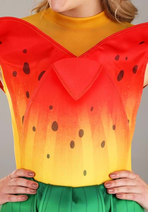 Tiger Lily Flower Costume for Women - US 4290