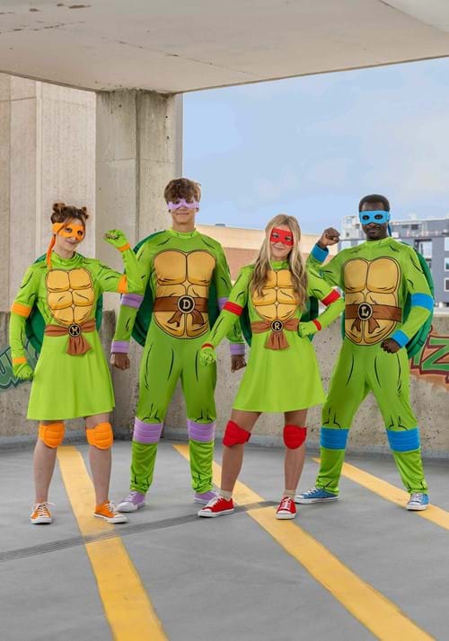 Teenage Mutant Ninja Turtles Leonardo Women's Costume Dress - US 2782