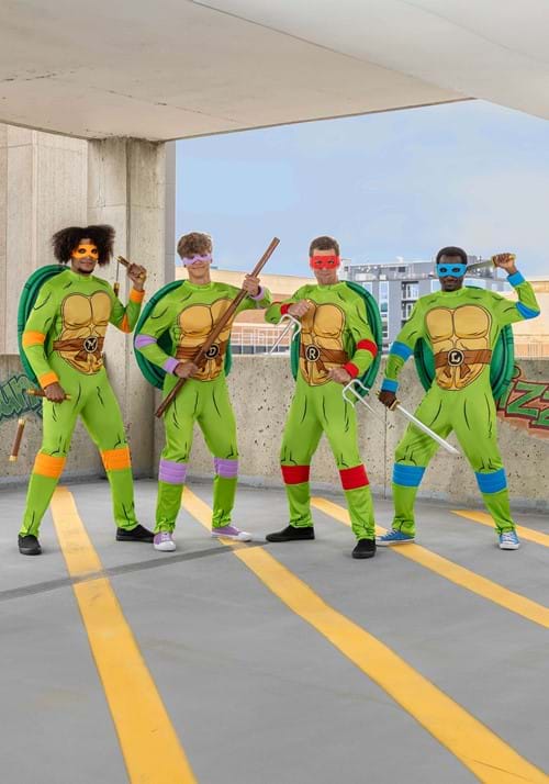 Men's Teenage Mutant Ninja Turtles Michelangelo Costume - US 9124