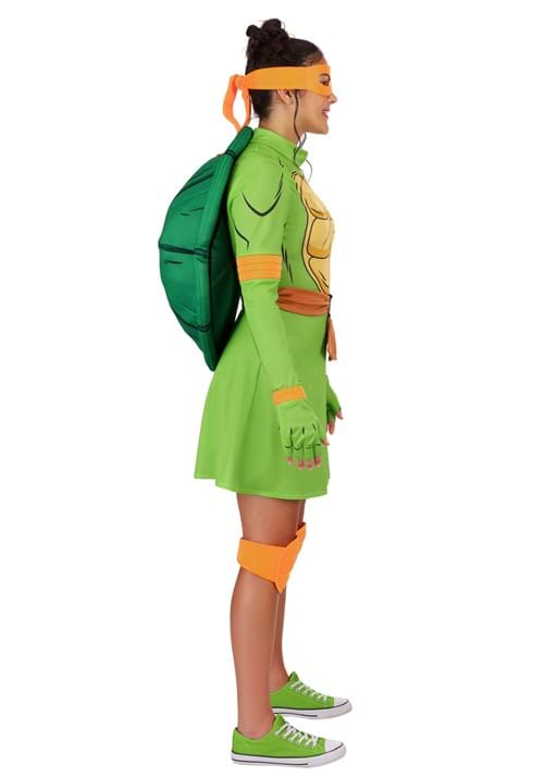 Teenage Mutant Ninja Turtles Michelangelo Women's Costume Dress - US 1771