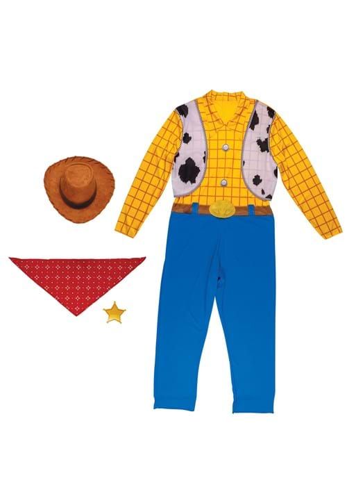 Men's Toy Story Classic Woody Costume - US 3137