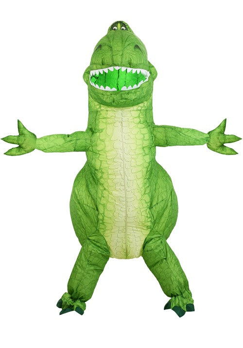 Disney Toy Story Rex Inflatable Costume for Adults - US 5277