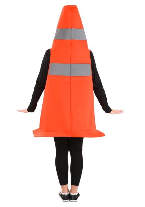 Traffic Cone Costume for Adults - US 5970