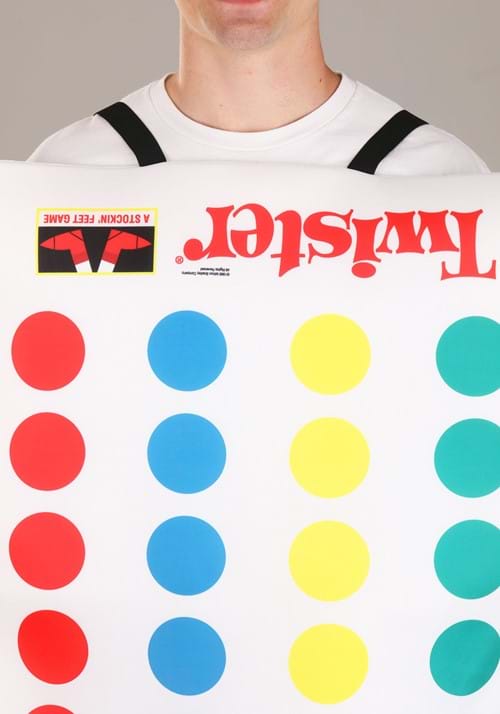 Twister Mat Sandwich Board Costume for Adults - US 0570