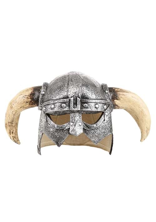 Adult Viking Warrior Costume Helmet Mask - US 2427