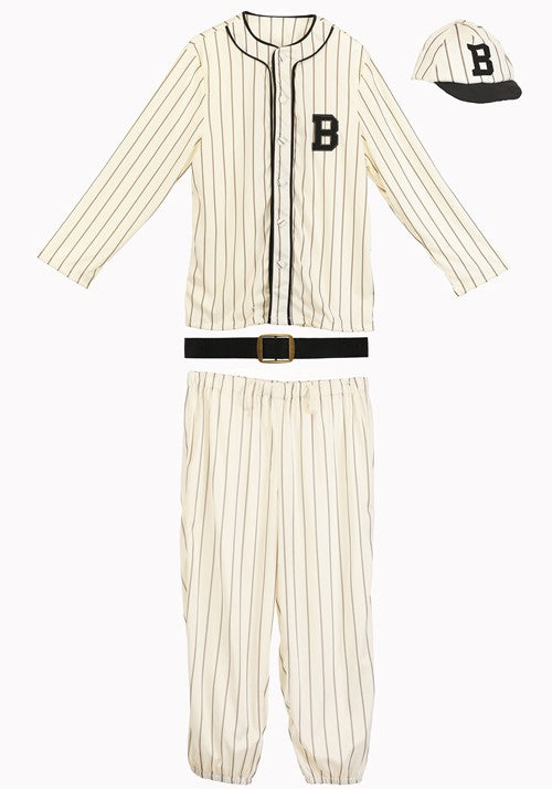 Adult Vintage Baseball Costume - US 2679