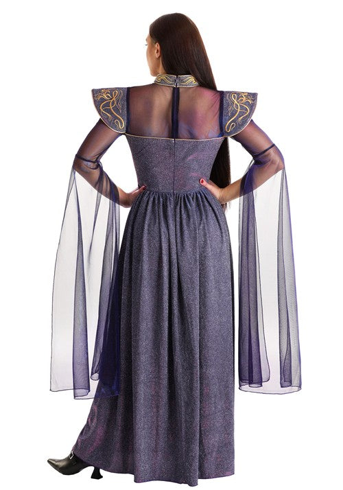Women's Violet Sorceress Costume - US 4538