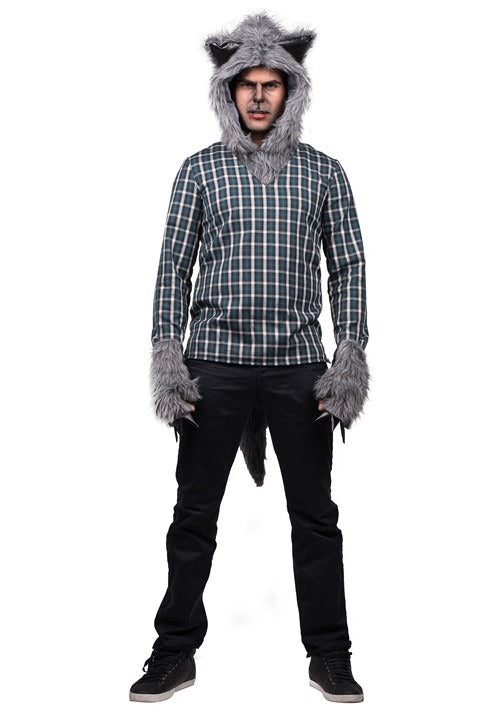 Adult Werewolf Costume Accessory Kit - US 6405