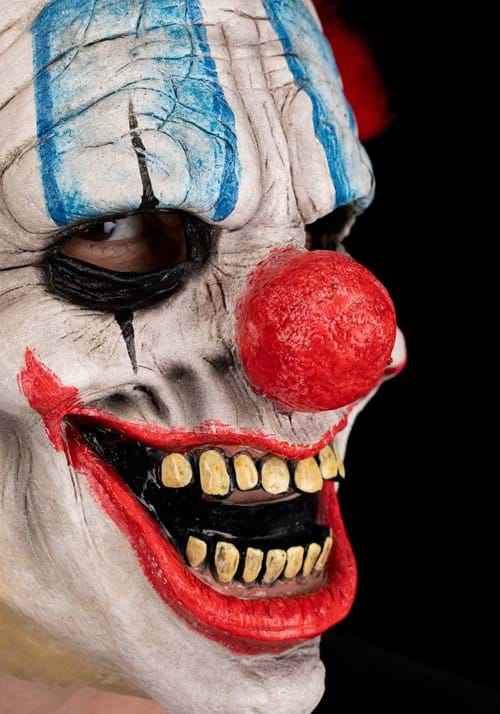Whacko Clown Full Face Mask for Adults - US 9969
