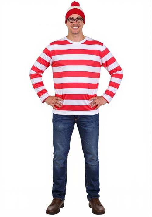 Adult Where's Waldo Costume - US 4732