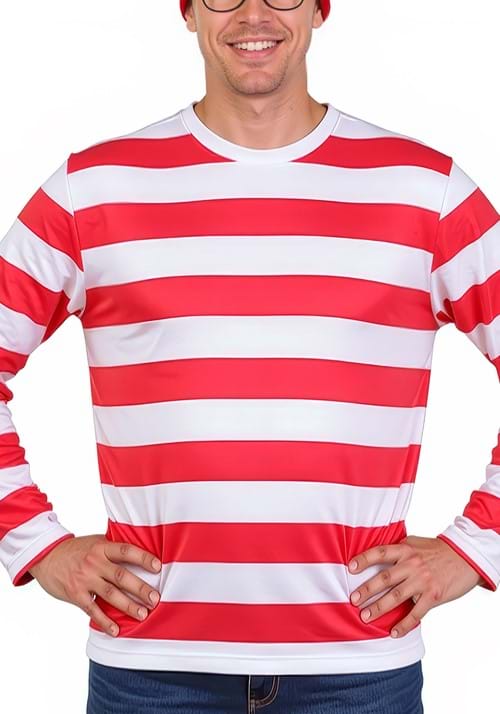 Adult Where's Waldo Costume - US 4732