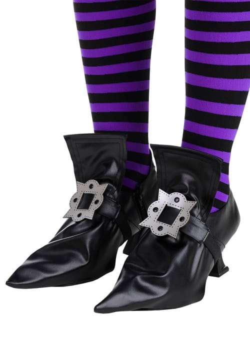 Adult Witch Costume Shoe Covers - US 5543