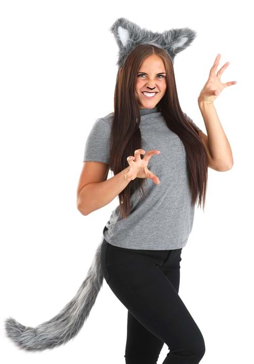 Wolf Costume Accessory Kit for Adults - US 5976