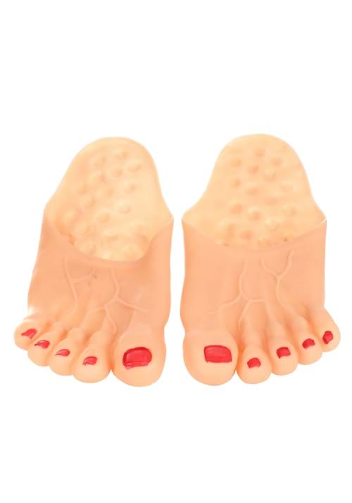 Funny Feet Costume Shoes for Women - US 1461