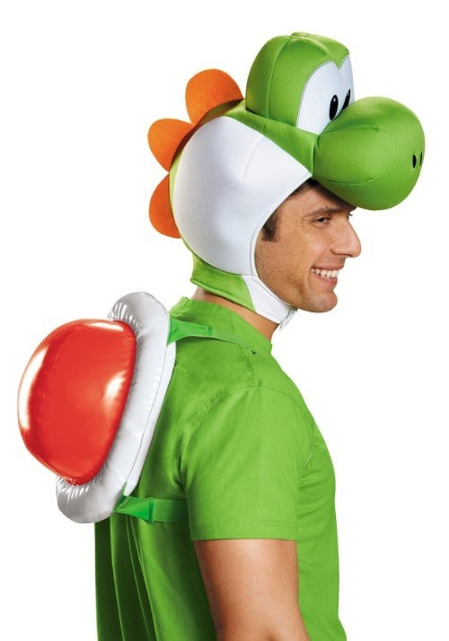 Super Mario Bros. Yoshi Costume Accessory Kit for Adults - US 5243