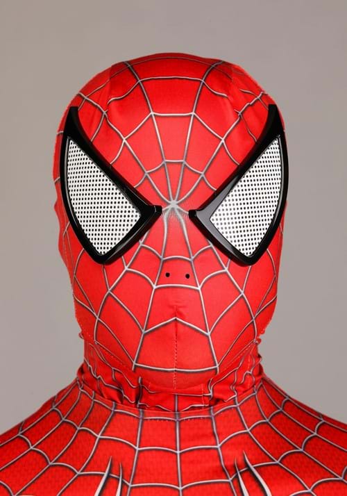 Men's Spider-Man Costume Toby MacGuire Zentai Costume - US 6741