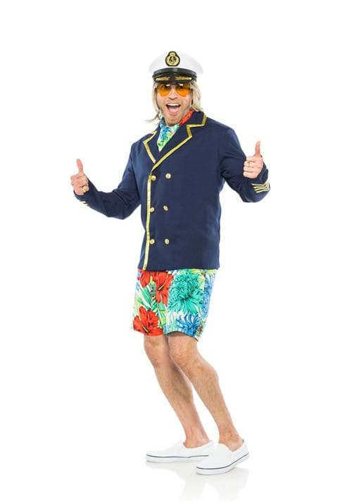 Captain Yachty Costume for Adults - US 1553