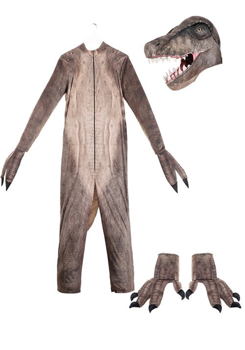 Plus Size T-Rex Adult Costume - US 2413