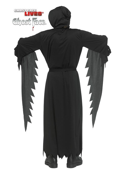 Aged Ghost Face Teen Costume - US 3825