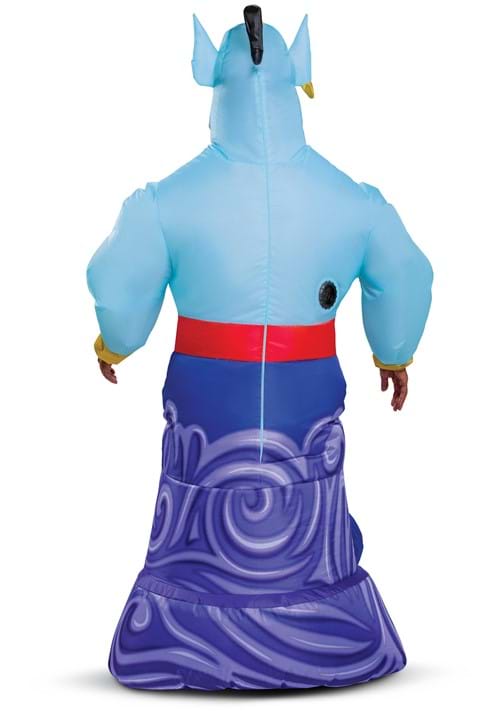 Aladdin (Animated) Genie Inflatable Costume for Adults - US 4302