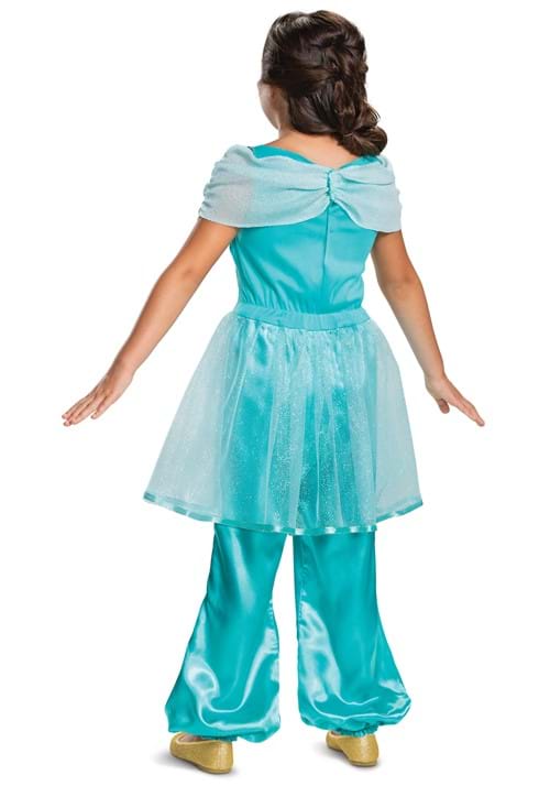 Aladdin Girls Princess Jasmine Costume - US 0179