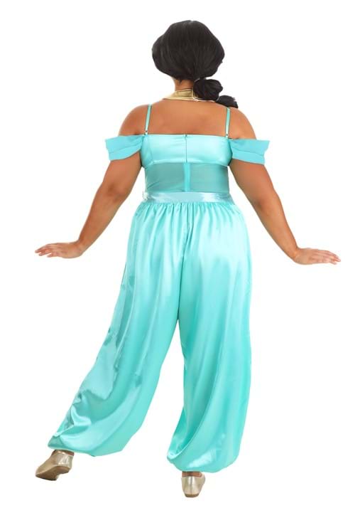 Plus Size Disney Aladdin Jasmine Costume for Women - US 0669
