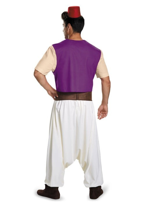 Men's Aladdin Street Rat Costume - US 0349