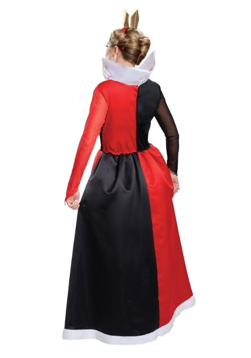 Alice in Wonderland Deluxe Women's Queen of Hearts Costume - US 9790