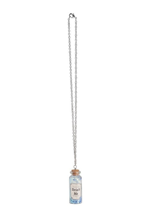 Alice Potion Bottle Necklace Accessory - US 4180