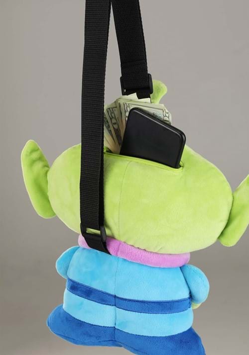 Toy Story Alien Costume Companion Purse - US 6805