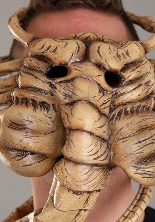 Alien Facehugger Costume Mask Accessory - US 6185