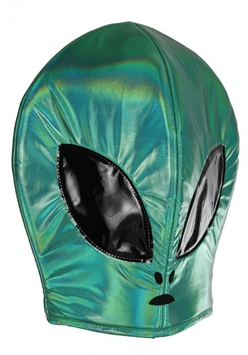 Alien Plush Costume Hat/Mask - US 5149