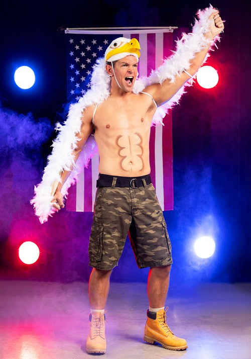 Men's Always Sunny Birds of War Costume - US 8043