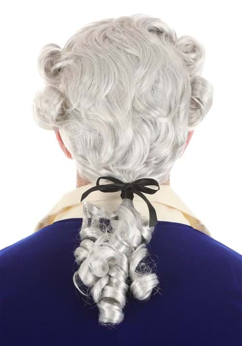 American Colonial Powdered Wig for Men - US 4699