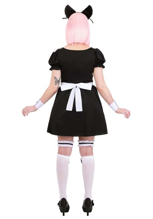 Anime Cat Maid Women's Costume - US 7057