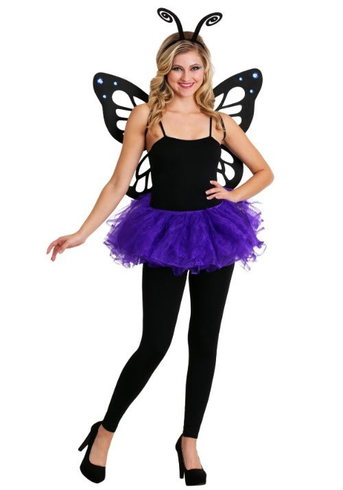 Black Antenna Costume Accessory Headband - US 2940