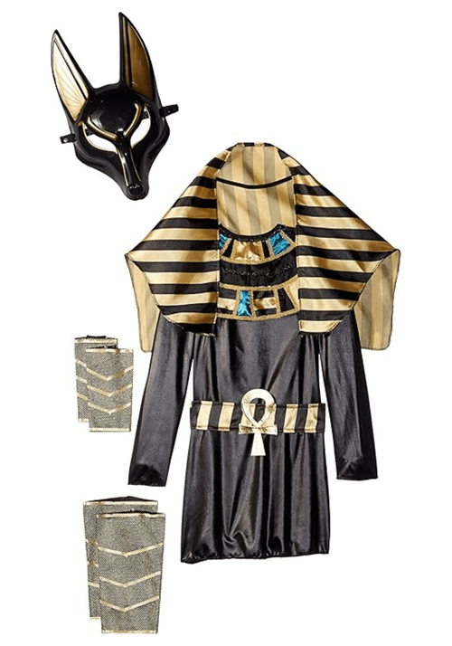 Anubis Boys Costume - US 6138