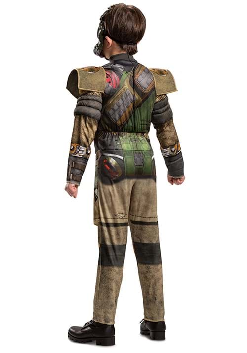 Apex Legends Bloodhound Costume - US 6398