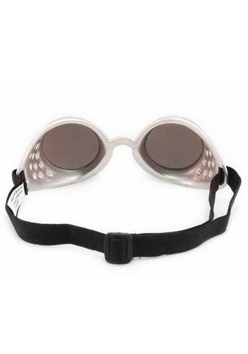 Silver/Mirror Atomic Ray Goggles - US 9566