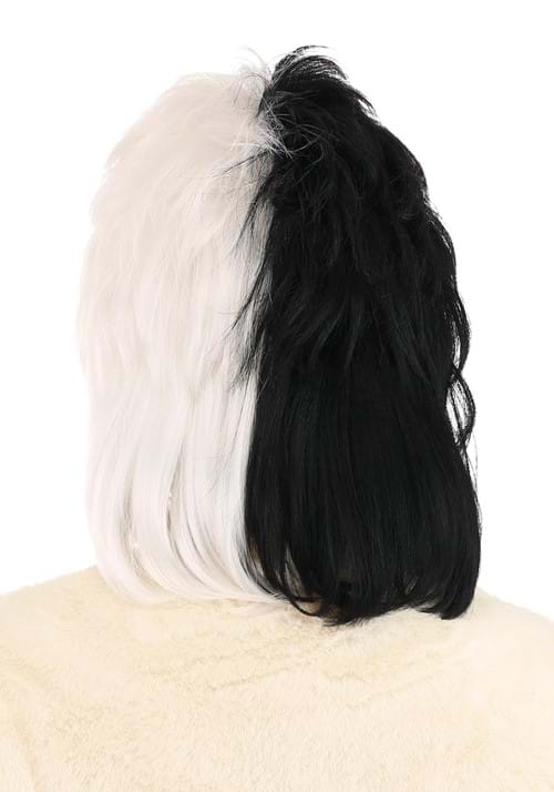 Short Cruella De Vil Wig from Disney's 101 Dalmatians - US 2553