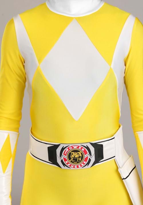 Authentic Women's Power Rangers Yellow Ranger Costume - US 0747