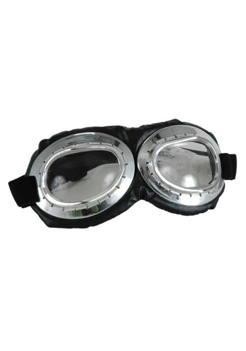 Aviator Goggles Silver - US 7788
