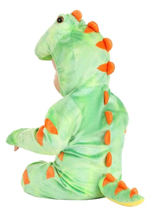 Green Stegosaurus Costume for Babies - US 8313