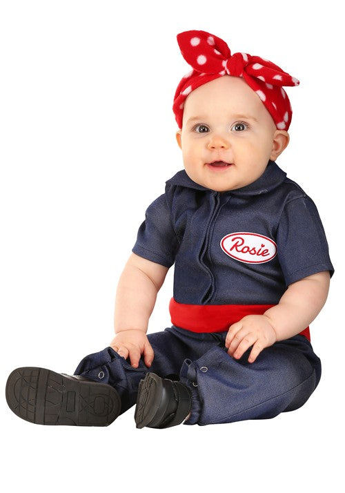 Infant Rosie the Riveter Costume - US 6628