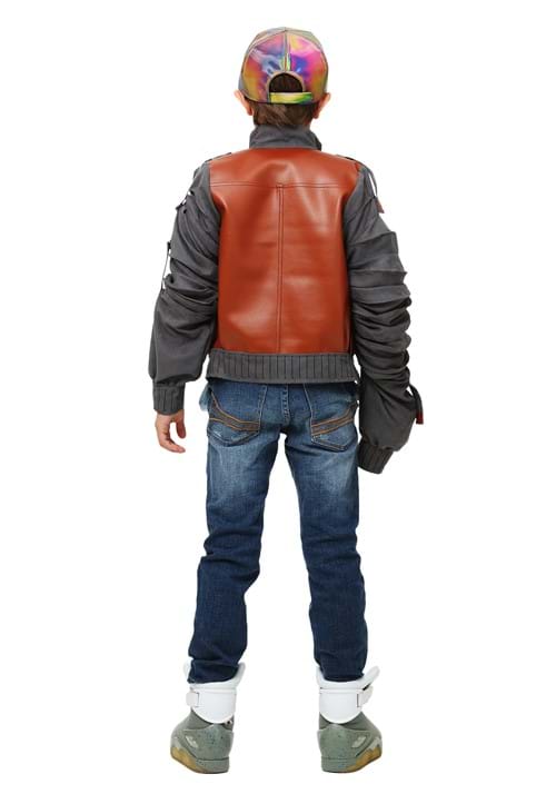 Kid's Back to the Future Marty McFly Costume Jacket - US 2674