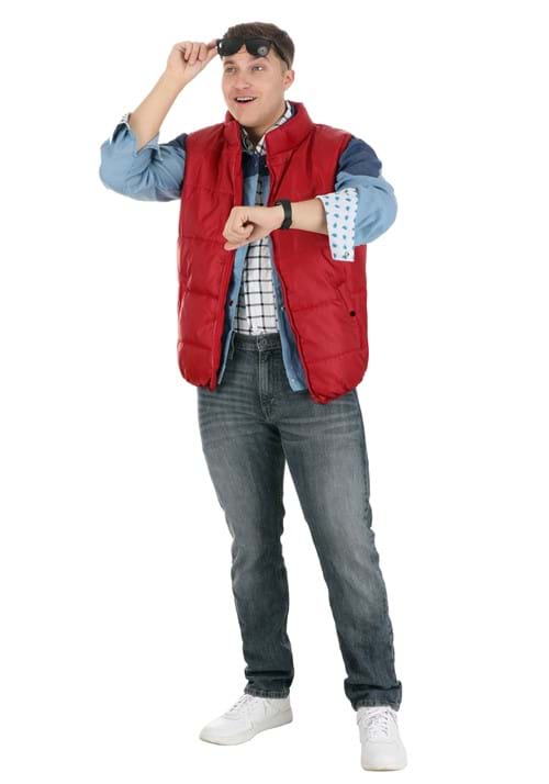 Back to the Future Marty McFly Costume for Adults - US 4276