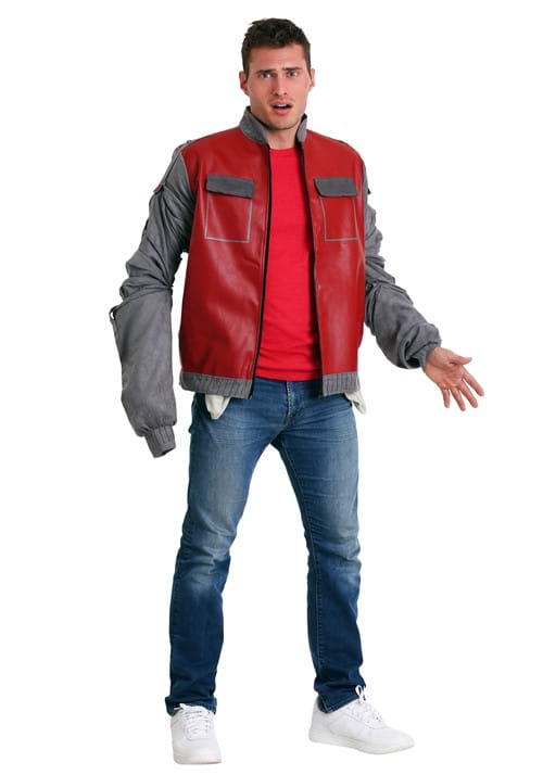 Back to the Future Marty McFly Jacket for Adults - US 7738