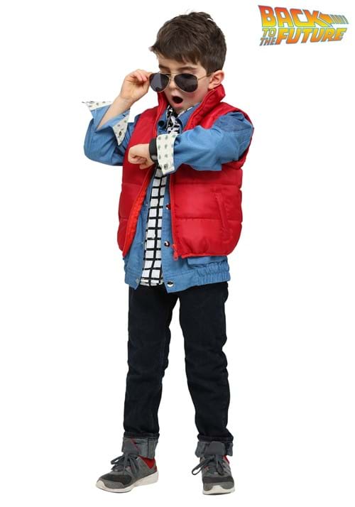 Back to the Future Marty McFly Toddler Costume - US 6825