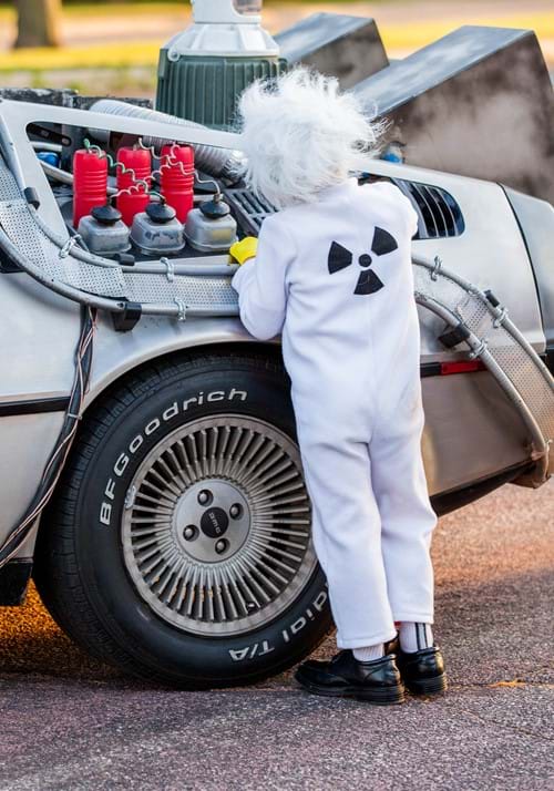 Back to the Future Toddler Doc Brown Costume - US 1158